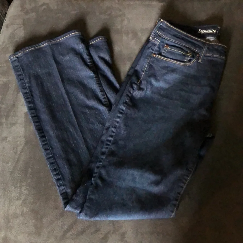 Signature Levi Dark Blue Jeans